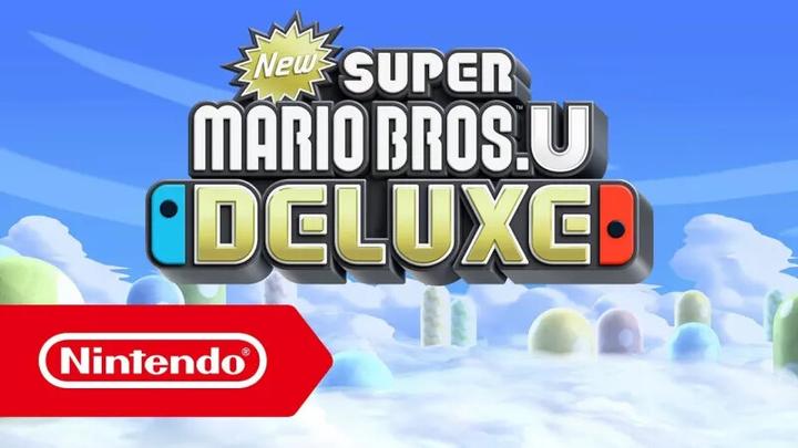 Immagine prodotto Nintendo Nuovo Super Mario Bros. U Deluxe (Switch, Multilingue)