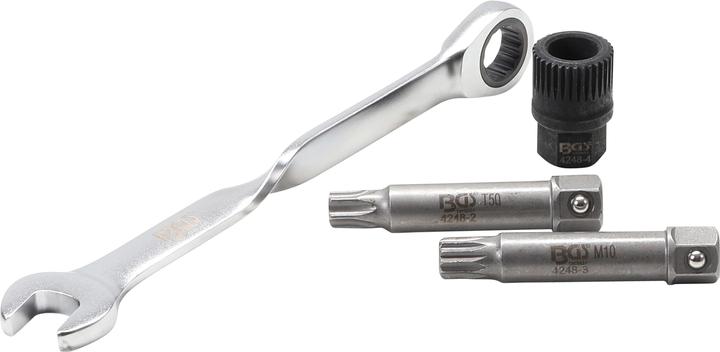 Actual product image BGS Alternator Tool Set 4 pcs.