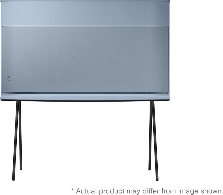 Actual product image Samsung The Serif QE55LS01B (55", LS01B, QLED, 4K, 2022)