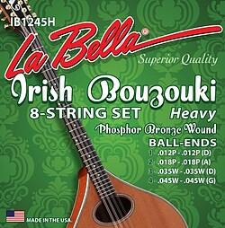 Actual product image La Bella IB1245H Irish Bouzouki Hvy (Guitar)