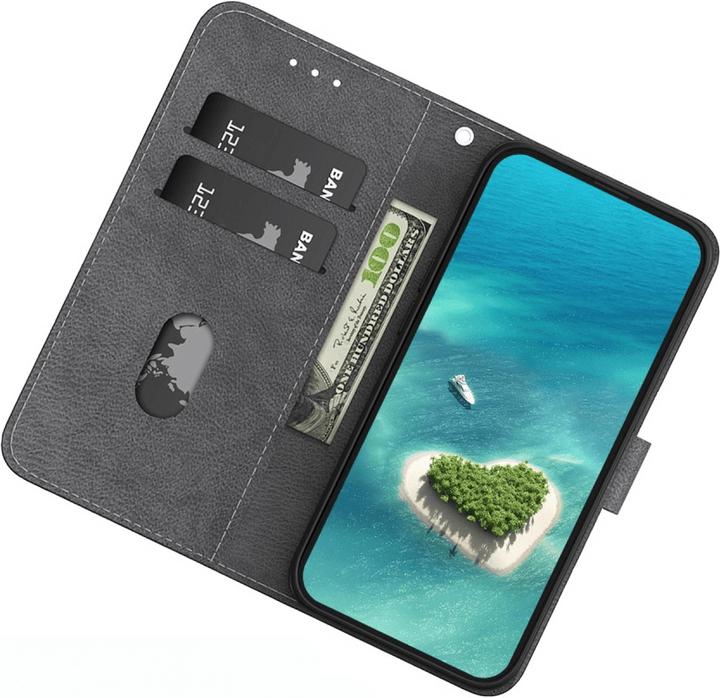 Immagine prodotto Cover-Discount Galaxy S25 - Tasche Hülle mit Blüten Motiv (Samsung Galaxy S25)