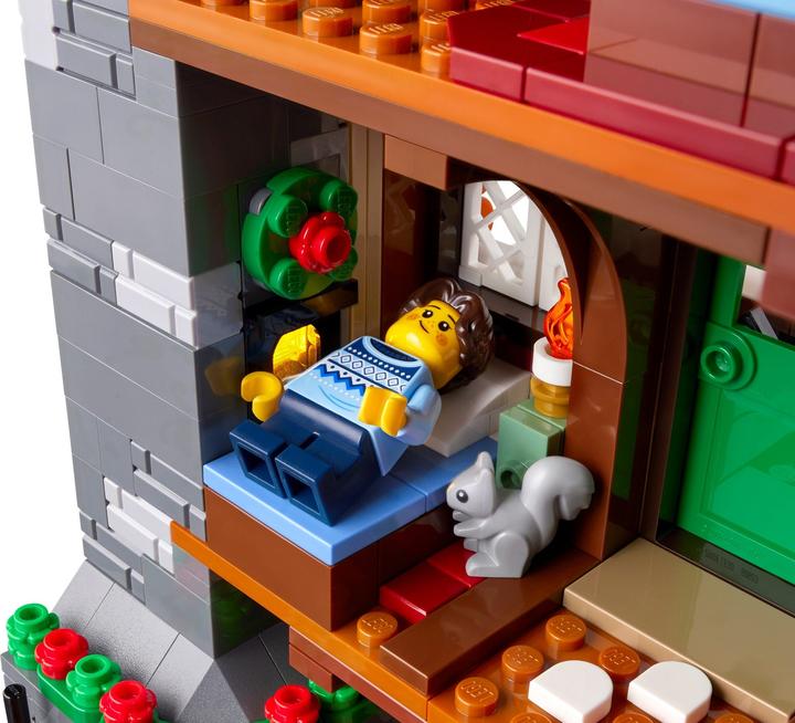 Productafbeelding LEGO Pictogrammen alpenhut (10325, LEGO Icons, LEGO Zeldzame Sets)