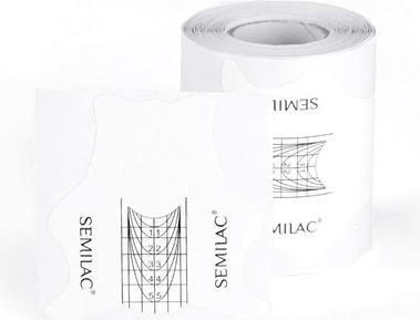 Immagine prodotto Semilac Stencil per unghie 100 pezzi per la finitura di unghie sottili in gel e acrilico (Gel corpo)