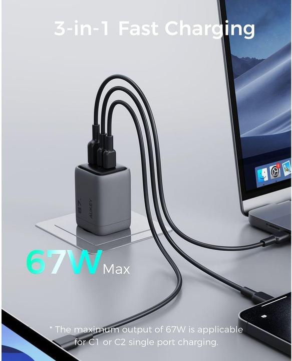 Actual product image Aukey Comet Mix (67 W)