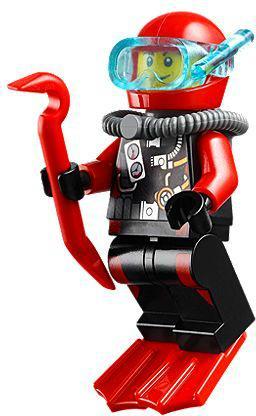 Immagine prodotto LEGO Sottomarino di profondità (60092, LEGO City)