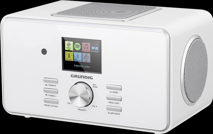Grundig DTR 6000 2.1 BT DAB+ WEB (Internetradio, DAB+, FM, Bluetooth, WLAN)