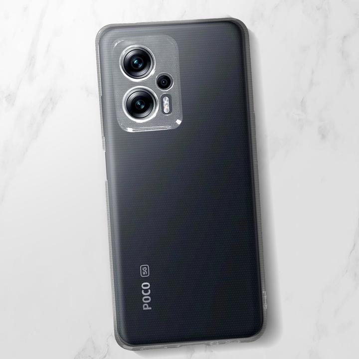 Actual product image Avizar 360 protection, film and cover Series (Xiaomi Poco X4 GT)