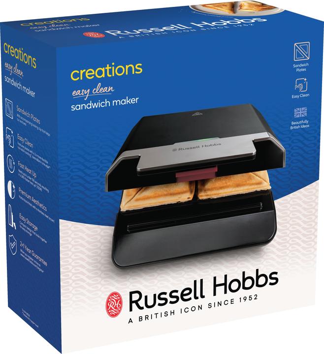 Actual product image Remington Russell Hobbs Creations Sandwich Maker 26800-56