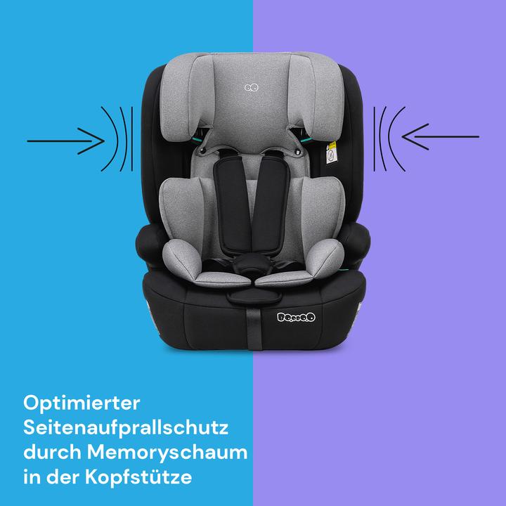 Actual product image Booboo Safety Berlin without Isofix (Child seat, ECE R129/i-Size Standard)