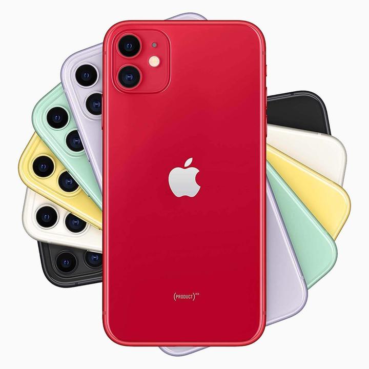 Produktbild Forza Refurbished iPhone 11 (64 GB, Red, 6.10", 12 Mpx, Dual SIM, C / Gut)