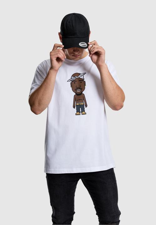 Actual product image Mister Tee LA Sketch Tee (4XL)