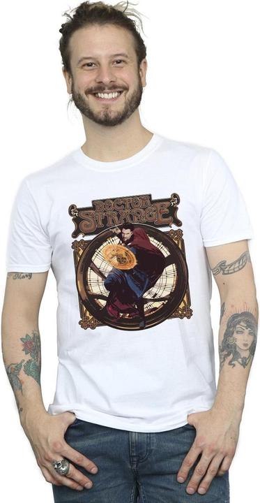 Actual product image Mens Doctor Strange Circle T-Shirt (XL)
