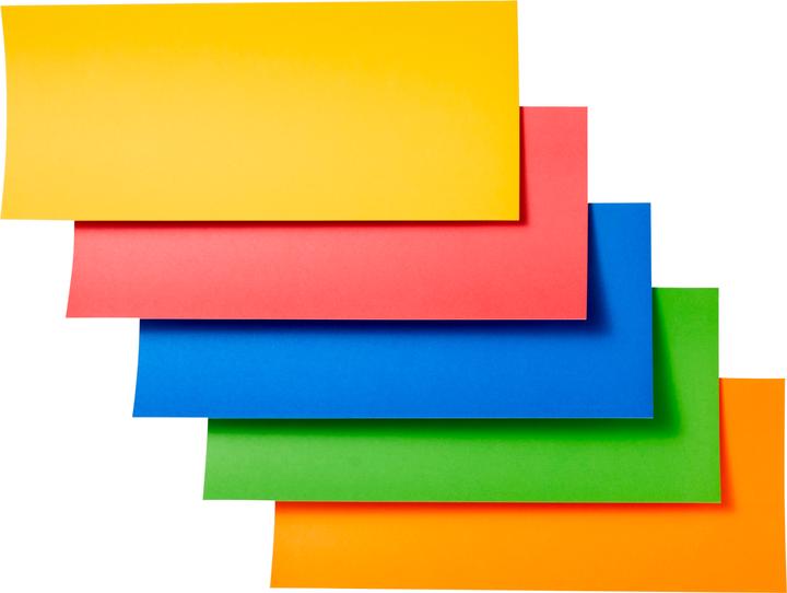 Image du produit Cricut Papier autocollant JOY 14 x 33 cm, 10 pièces, Multicolore (210 g/m², 10 x)