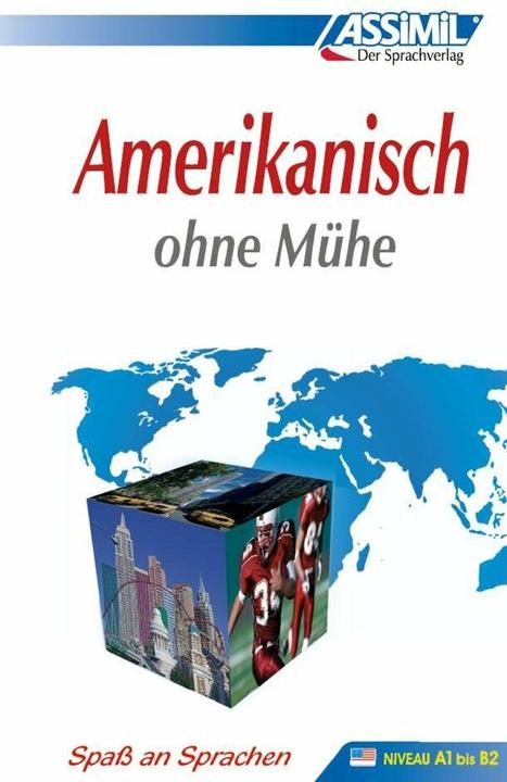 Produktbild . Amerikanisch ohne Mühe. Lehrbuch (Deutsch, David Applefield, 1998)