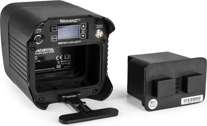 Image du produit BeamZ PAR-Bar BBP54 Batterie Uplight (12 W, LED)