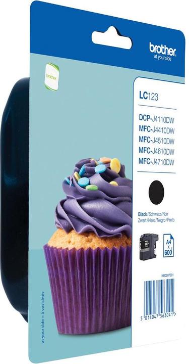 Actual product image Brother Lc-123bk (FC)