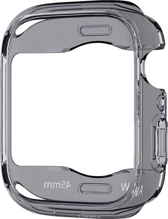 Produktbild Spigen Ultra Hybrid-Gehäuse für Apple Watch 7 / 8 / 9 (45 mm) – transparentes Grau