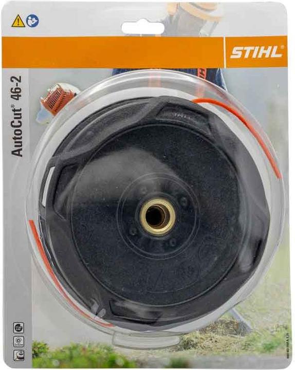 Immagine prodotto Stihl Autocut 46-2 (Pioniere delle erbacce, Lenza per tagliabordi + rocchetto di lenza)