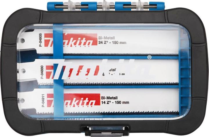 Actual product image Makita Recipro saw blade assortment 30pcs.