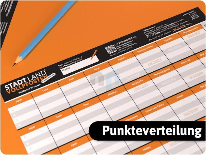 Image du produit Denkriesen Ville Pays Poteau (Allemand)