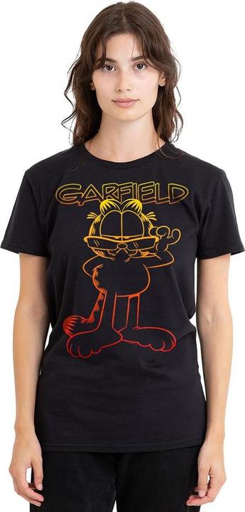 Actual product image Garfield Unisex Adult Hotshot T-Shirt (XL)