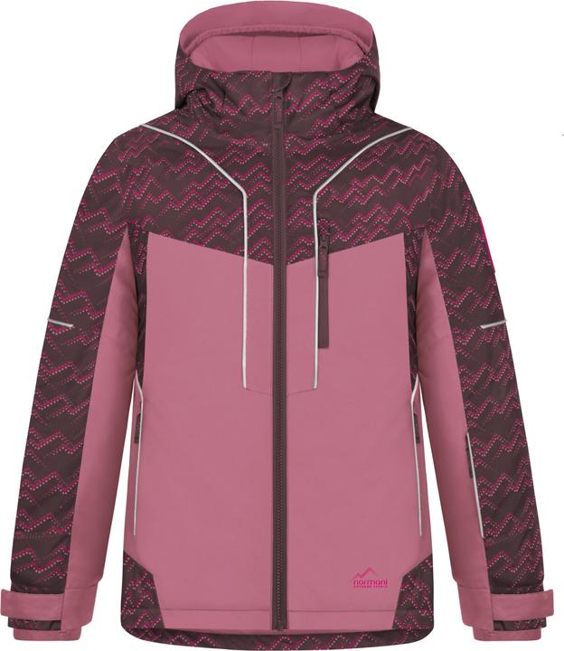Actual product image Normani Children's ski jacket "Dawson" - 9101 (104, 106, 110, 116, 122, 128, 134, 140, 146, 152, 158, 164, 170, 105 A, 115 A, 120 B, 130 B, 125 B)