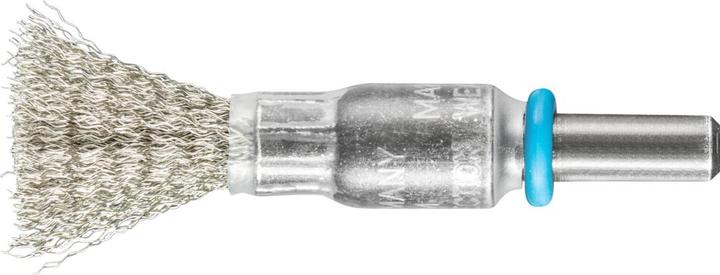 Produktbild Pferd Pinselbürste PBU INOX Ø 10 mm Drahtstärke 0,15 mm Edelstahl 0,15 mm 20000 min-¹