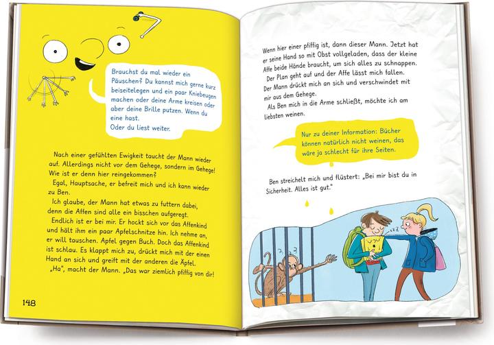 Image du produit Ich bin (d)ein Buch, hol mich hier raus! Vorsicht: Hier spukt ein Buch (Allemand, Katja, Frixe, 2021)