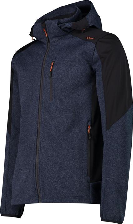 Produktbild CMP Campagnolo Jacket Zip Hood Softshell (54)