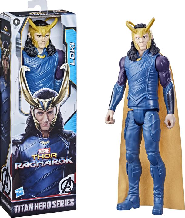 Immagine prodotto Hasbro Marvel Avengers serie Titan Hero Loki
