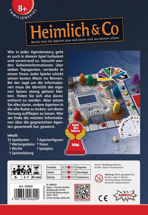 Image du produit Amigo Heimlich Co. (Allemand)