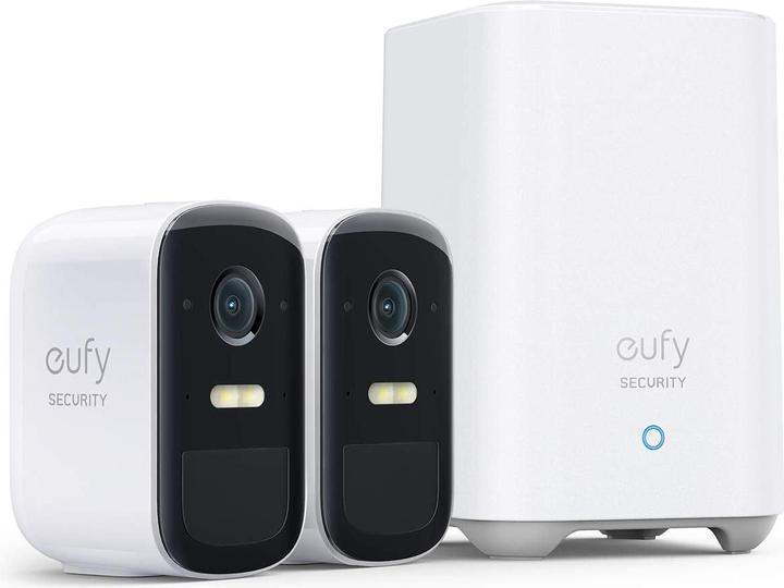 eufy eufyCam 2C Pro (set van 2 camera's)