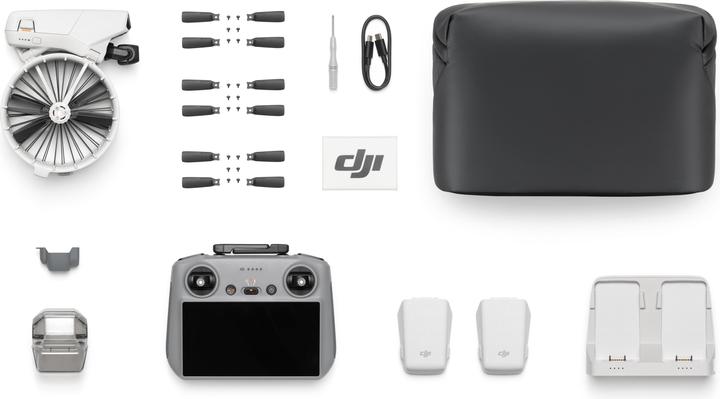 Actual product image DJI Flip Fly More Combo (RC 2) (31 min, 249 g, 48 Mpx)