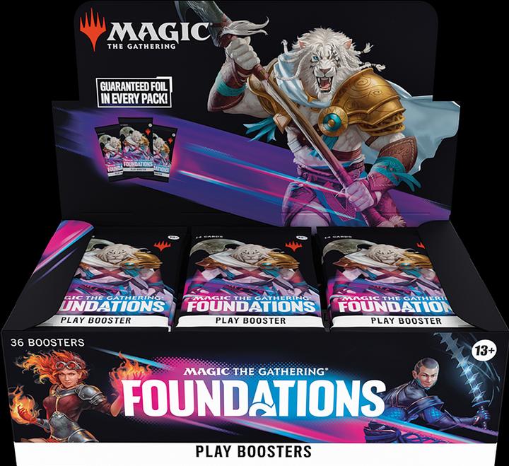 Produktbild Magic the Gathering Foundations (Deutsch, Booster Display)