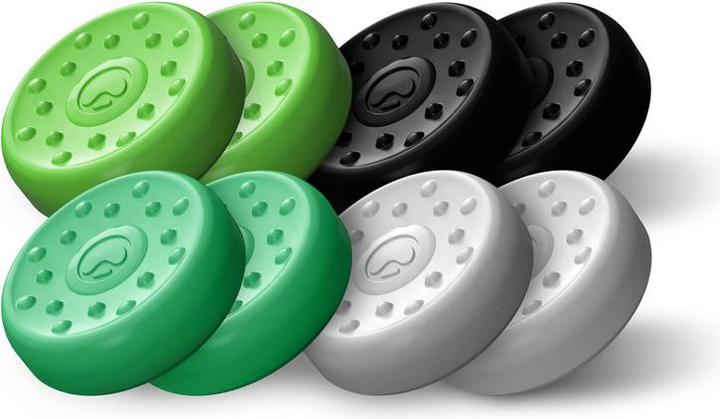 Actual product image SteelSeries No-Slip Thumbgrip 8-pack - XBX (Xbox 360, Xbox Series S, Xbox Series X, Xbox One S)