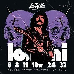 Actual product image La Bella TI832 Tony Iommi Sign. 008/032