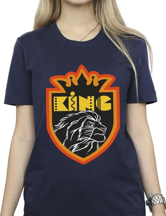 Image du produit Disney - T-shirt THE LION KING CREST - Femme (S)