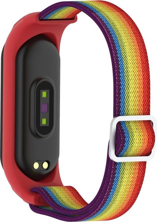 Produktbild Cover-Discount Xiaomi Mi Band - Nylon Armband Regenbogen (Nylon)
