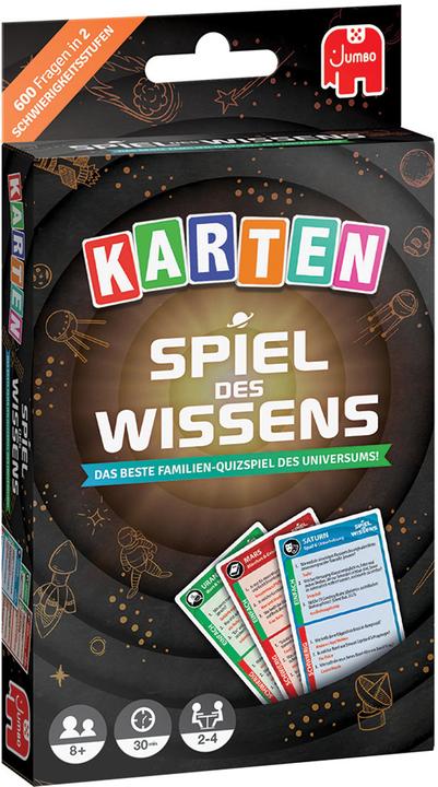 Produktbild Jumbo Spiel des Wissens Kartenspiel, d (Deutsch, Französisch, Italienisch)