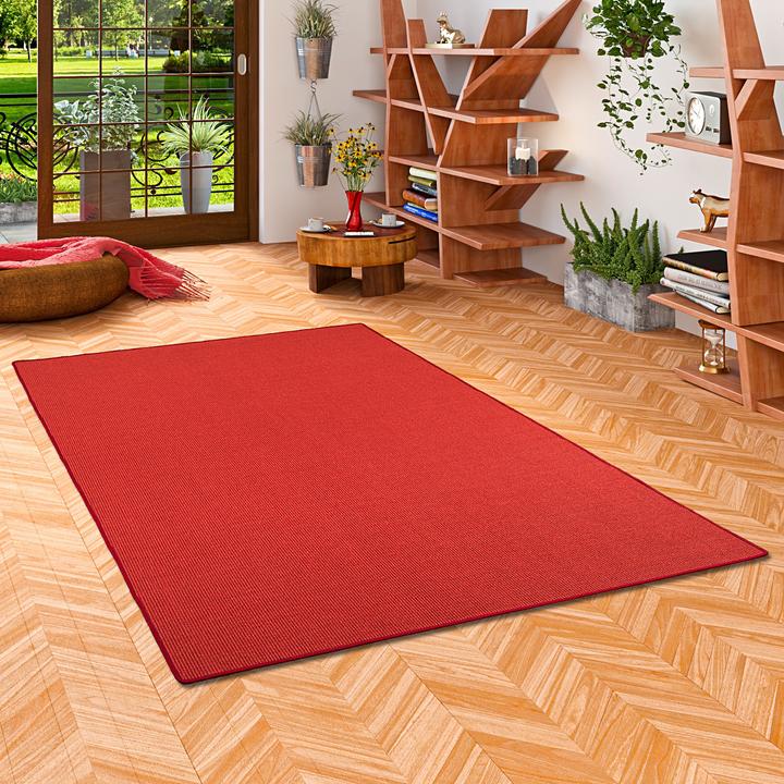 Image du produit Snapstyle Tapis en sisal naturel Classique - 9 coloris en 17 tailles (80 x 400 cm)