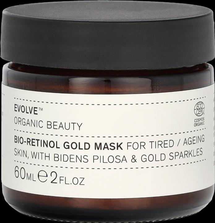 Produktbild Evolve Bio-Retinol Gold Mask (60 ml)