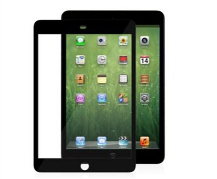 Image du produit Moshi iVisor XT Protection d'écran pour iPad mini/Retina/3 Cadre noir (1 pièce(s), iPad mini)