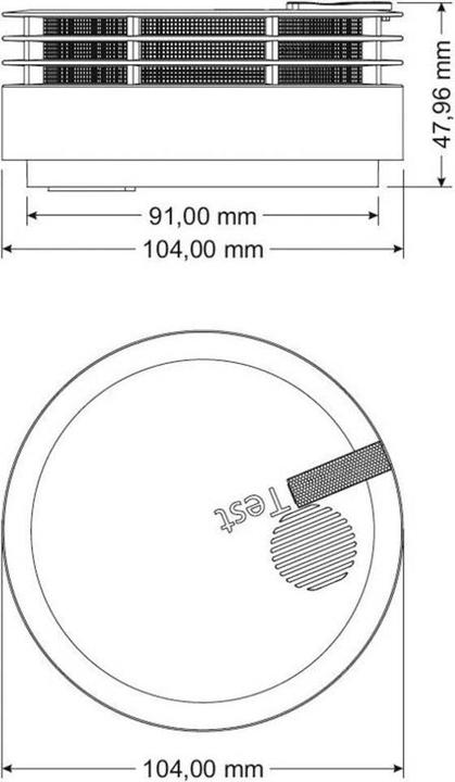 Productafbeelding Hekatron Genie Plus
