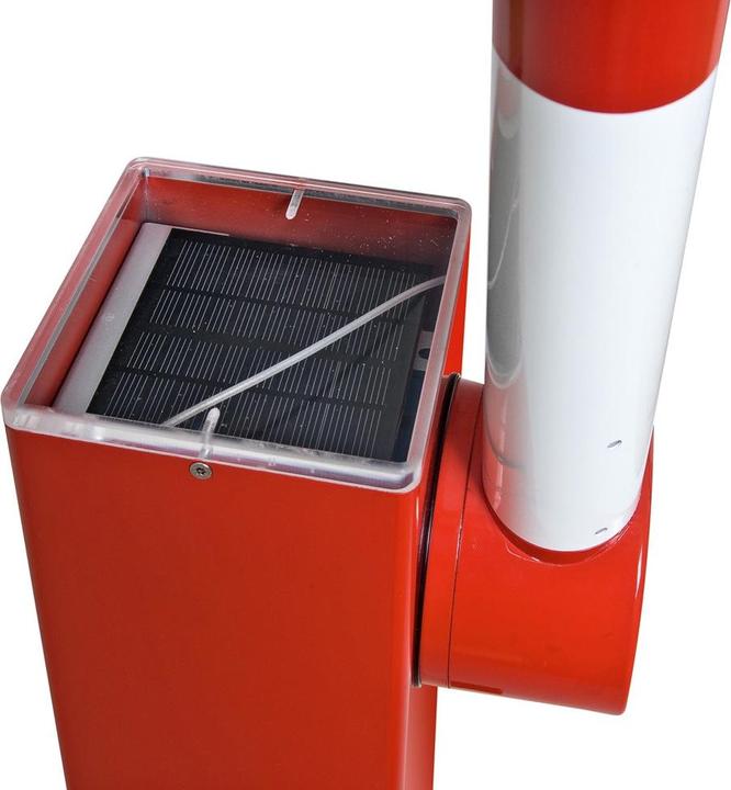 Image du produit Moravia Barrière électrique COMPACT Solar 2150 mm Barrière de blocage avec module solaire