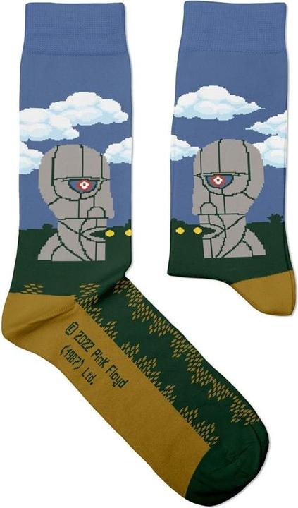 Actual product image Pink Floyd Unisex Adult Division Bell Socks (37 - 40.5)