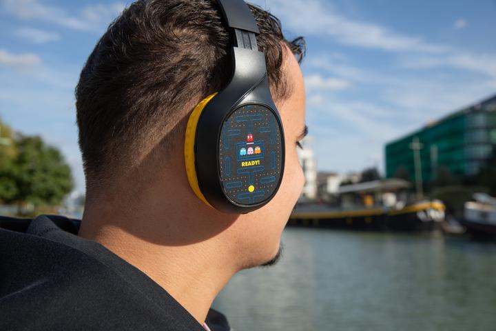 Image du produit Konix Casque Bluetooth - PacMan (Sans fil)