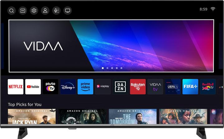 Productafbeelding JVC Fernseher 40 Zoll Smart TV VIDAA LT-40VDF5455 - Full HD Fernseher, HDR TV mit Triple-Tuner (40", LED, Volledige HD, 2025)