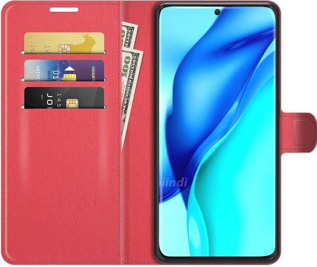 Immagine prodotto MU Classic Serie di copertine per libri in pelle Litchi (Huawei P50 Pro)