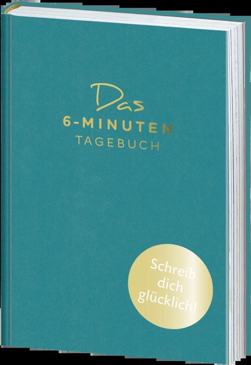 Immagine prodotto Das 6-Minuten-Tagebuch (Tedesco, Dominik Spenst, 2022)