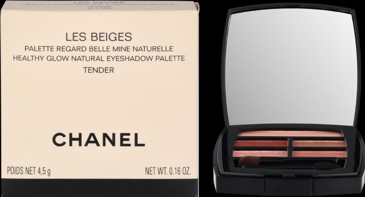 Actual product image Chanel Les Beiges Palette Regard B.M.Tender (Tender)